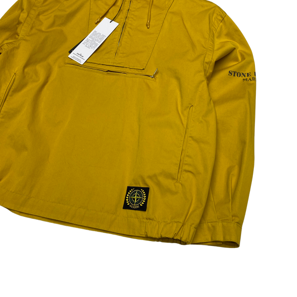 Stone Island Marina Yellow 40th Anniversary Pullover Smock