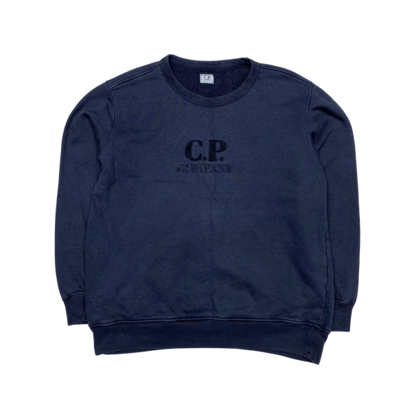 CP Company Reverse Weave Cotton Sweatshirt