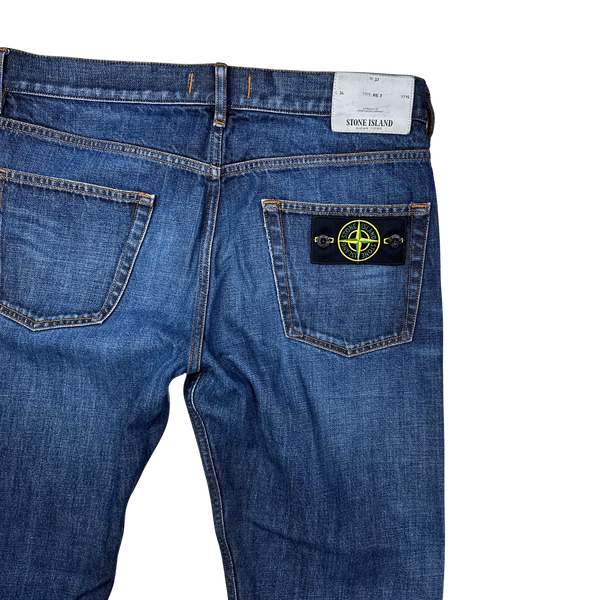 Stone Island 2016 RE T Denim Jeans - 32"