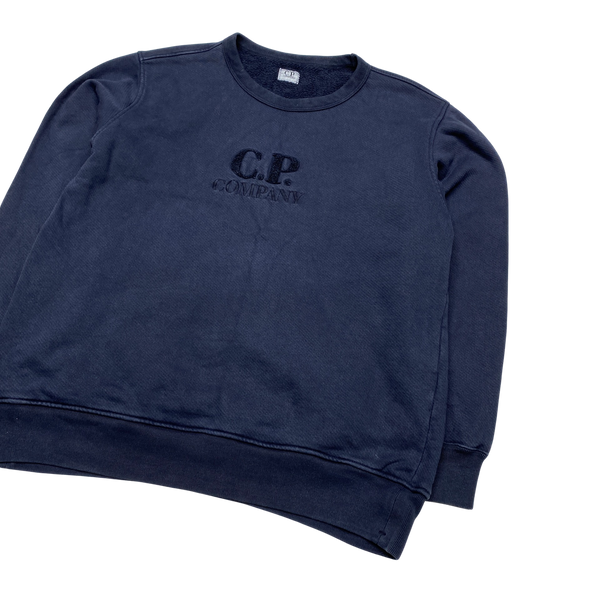 CP Company Reverse Weave Cotton Sweatshirt