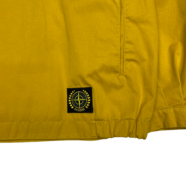 Stone Island Marina Yellow 40th Anniversary Pullover Smock