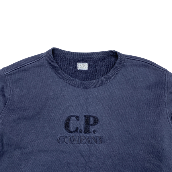 CP Company Reverse Weave Cotton Sweatshirt
