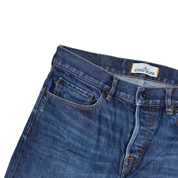 Stone Island 2016 RE T Denim Jeans - 32"