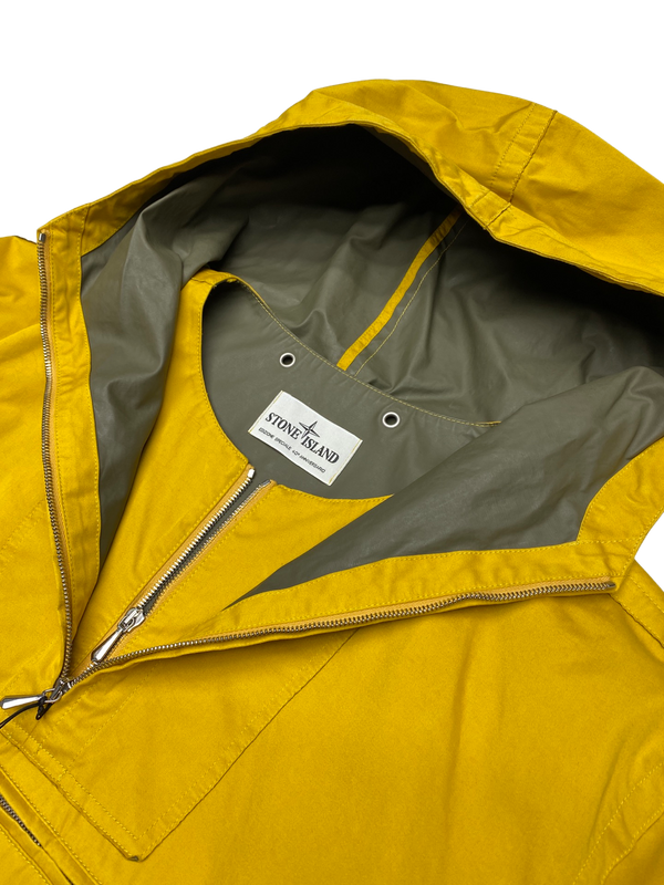 Stone Island Marina Yellow 40th Anniversary Pullover Smock
