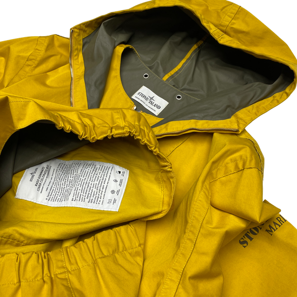 Stone Island Marina Yellow 40th Anniversary Pullover Smock