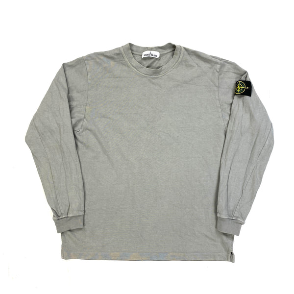 Stone Island 2016 Grey Crewneck Sweatshirt