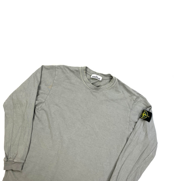 Stone Island 2016 Grey Crewneck Sweatshirt