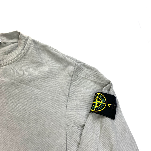 Stone Island 2016 Grey Crewneck Sweatshirt