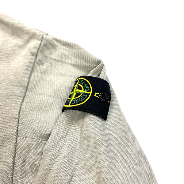 Stone Island 2016 Grey Crewneck Sweatshirt