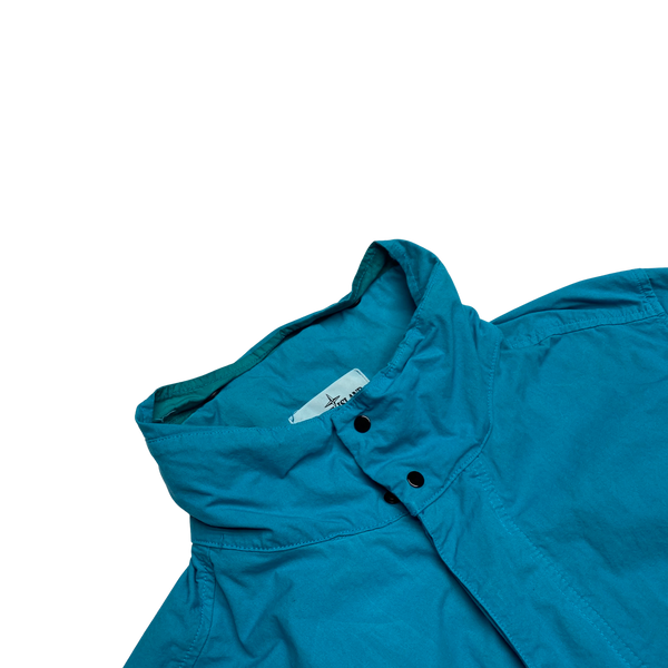 Stone Island 2020 Blue Cotton Cordura Field Jacket