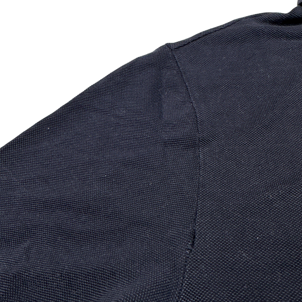Stone Island Navy Cotton 30th Anniversary Polo Shirt
