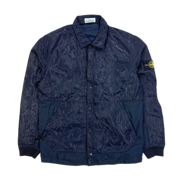 Stone island shimmer overshirt discount