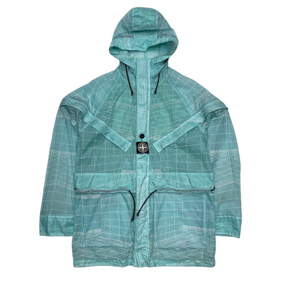 Stone Island Reflective Grid Lamy TC Jacket