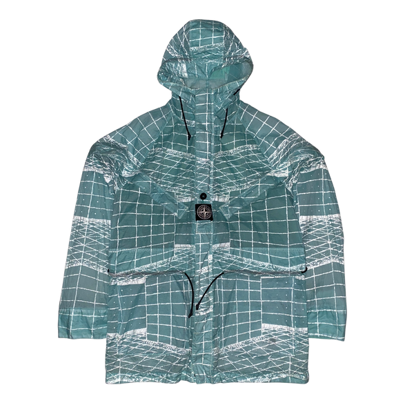 Stone Island Reflective Grid Lamy TC Jacket