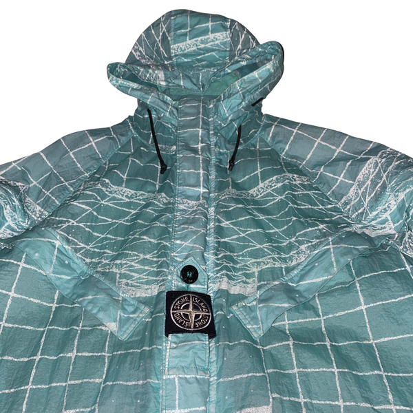 Stone Island Reflective Grid Lamy TC Jacket