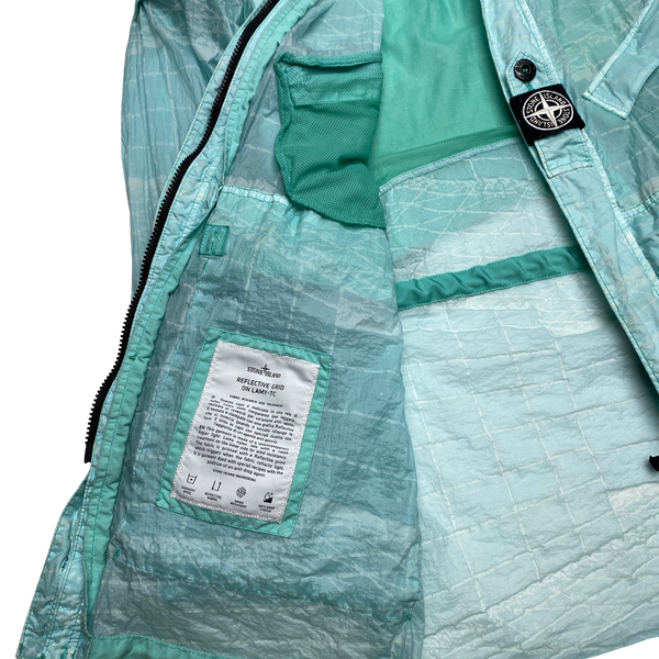 Stone Island Reflective Grid Lamy TC Jacket