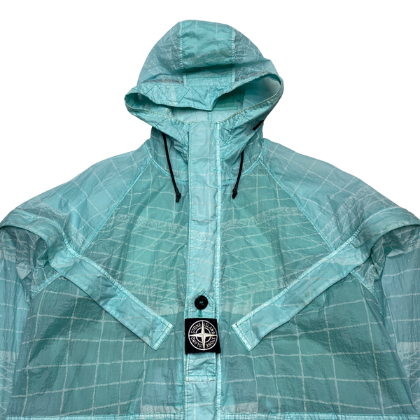 Stone Island Reflective Grid Lamy TC Jacket