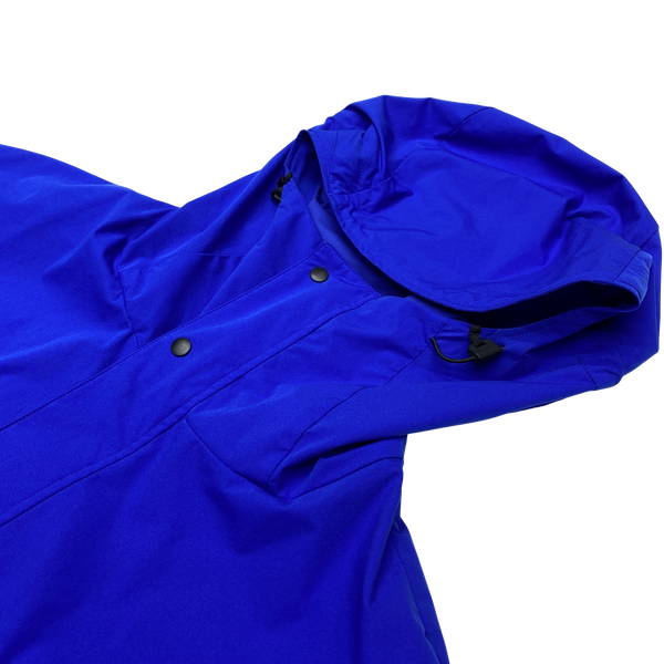 CP Company Blue Pro Tek Fishtail Parka Jacket