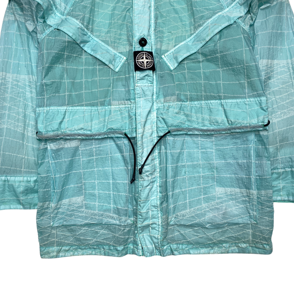Stone Island Reflective Grid Lamy TC Jacket