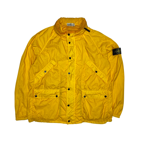 Stone Island 2012 Multipocket Yellow Membrana TC Jacket