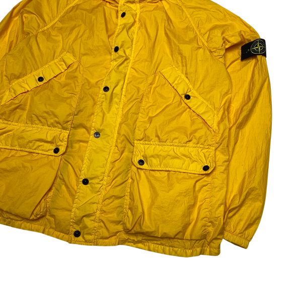 Stone Island 2012 Multipocket Yellow Membrana TC Jacket