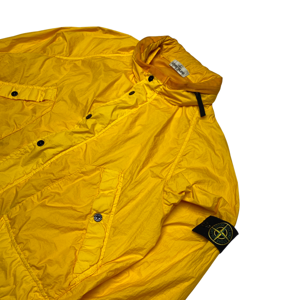 Stone Island 2012 Multipocket Yellow Membrana TC Jacket