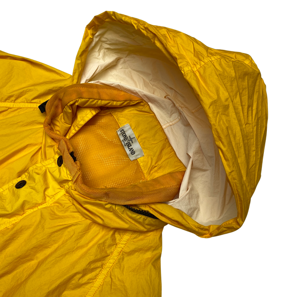 Stone Island 2012 Multipocket Yellow Membrana TC Jacket