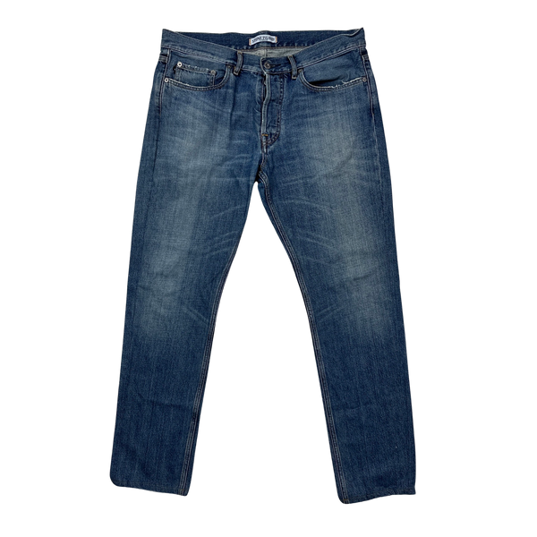 Stone Island 2010 Regular Fit Light Wash Jeans - 34"