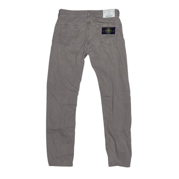 Stone Island 2013 Grey RE Cotton Trousers