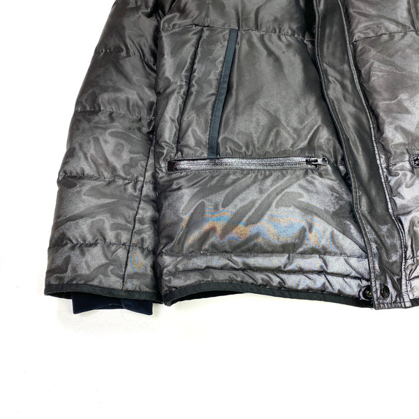 Stone Island AW13 Black Mesh Reflective Jacket