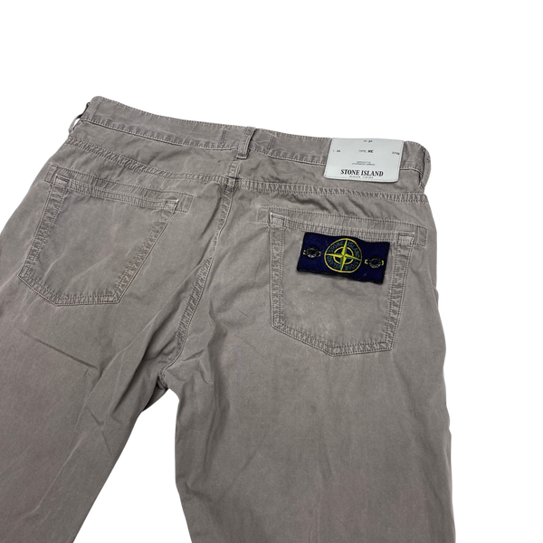 Stone Island 2013 Grey RE Cotton Trousers
