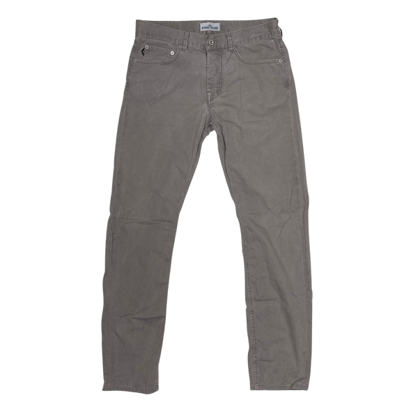 Stone Island 2013 Grey RE Cotton Trousers