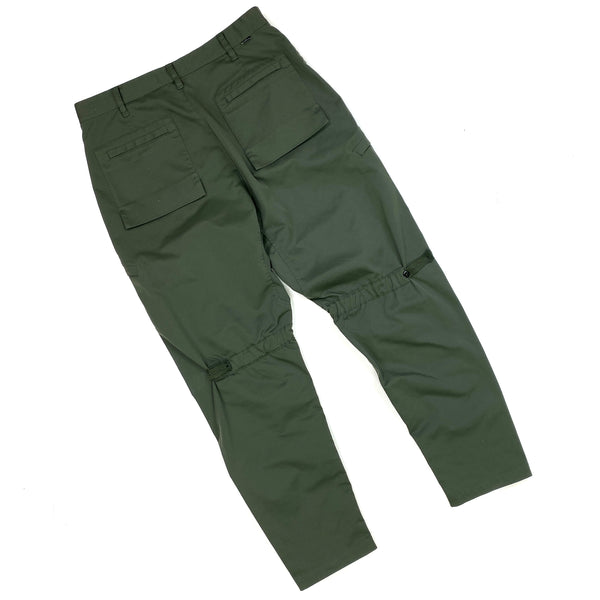Stone Island Olive Shadow Project Cargo Trousers