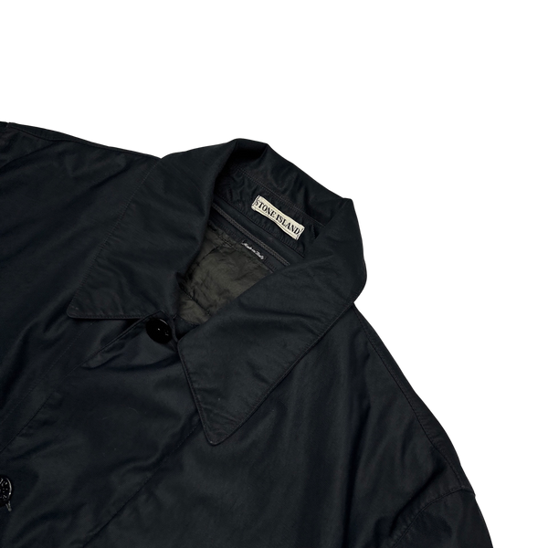 Stone Island Black Vintage 1997 Nylam Dutch Rope Jacket