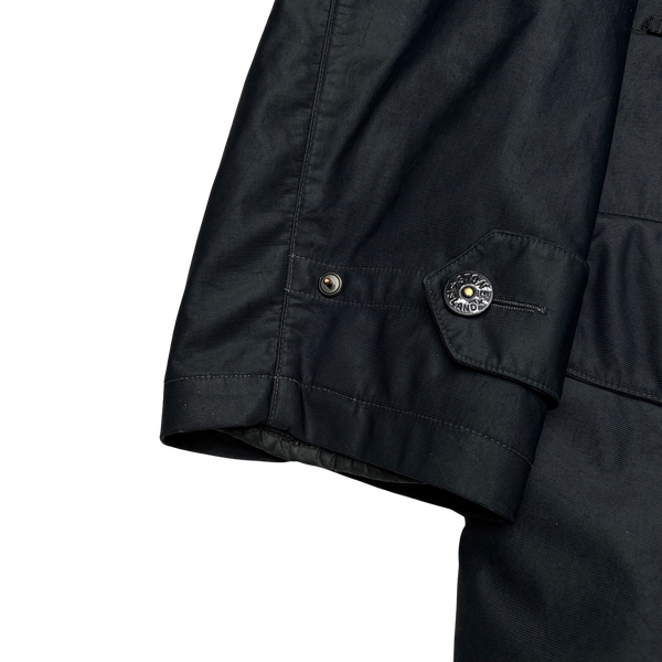 Stone Island Black Vintage 1997 Nylam Dutch Rope Jacket