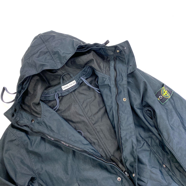 Stone Island 1997 Nylam Hooded Jacket