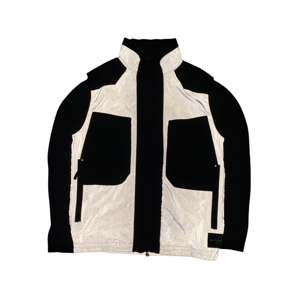 Stone Island Garment Dyed Plated Reflective 3 in 1 Jacket