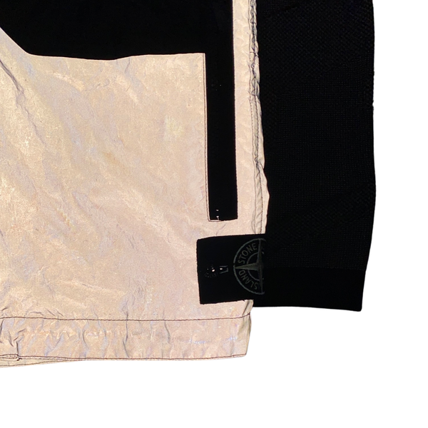Stone Island Garment Dyed Plated Reflective 3 in 1 Jacket