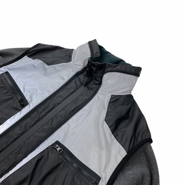 Stone Island Garment Dyed Plated Reflective 3 in 1 Jacket