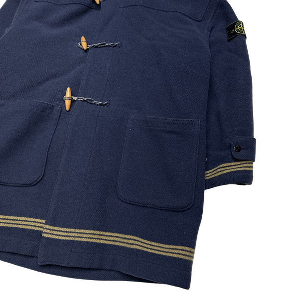 Stone Island Blue 1988 Montgomery Duffle Jacket – Mat's Island