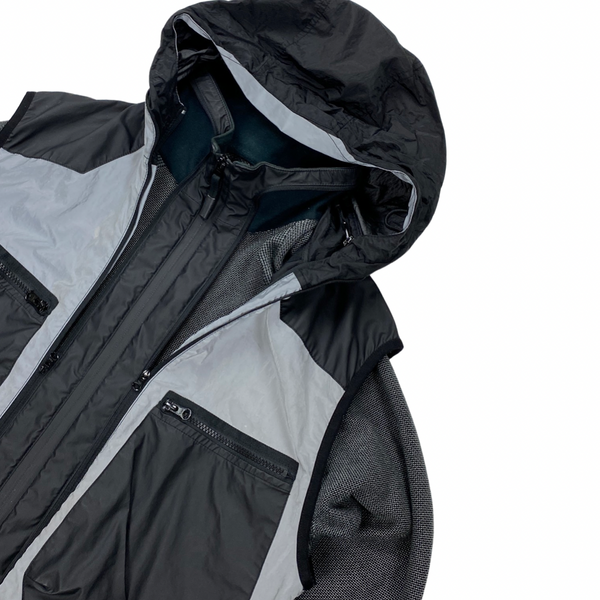 Stone Island Garment Dyed Plated Reflective 3 in 1 Jacket