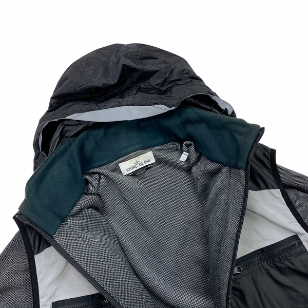 Stone Island Garment Dyed Plated Reflective 3 in 1 Jacket