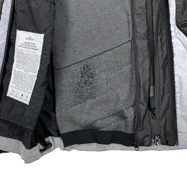 Stone Island Garment Dyed Plated Reflective 3 in 1 Jacket