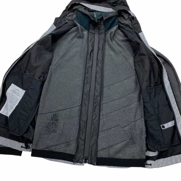Stone Island Garment Dyed Plated Reflective 3 in 1 Jacket