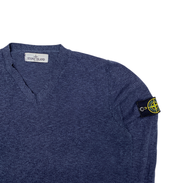Stone Island 2013 Navy Cotton Pullover Jumper