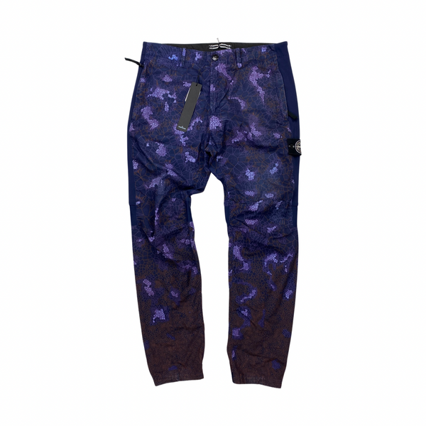 Stone Island Thermo Sensitive Heat Printed Trousers