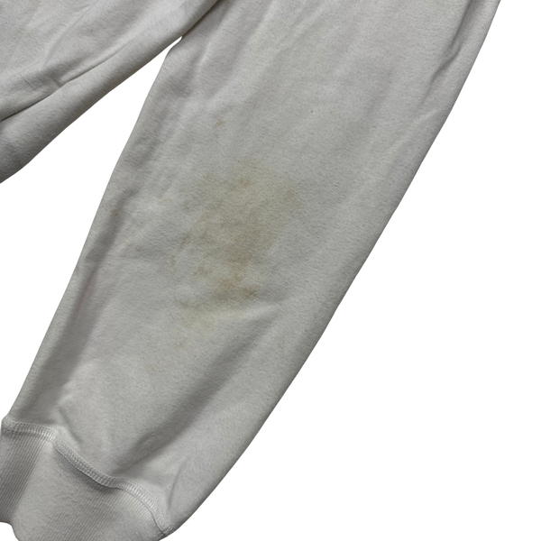 Stone Island 2017 White Crewneck Sweatshirt - Medium