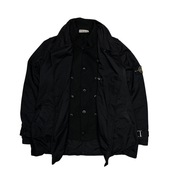 Stone Island 2008 Black David TC Dutch Rope Jacket