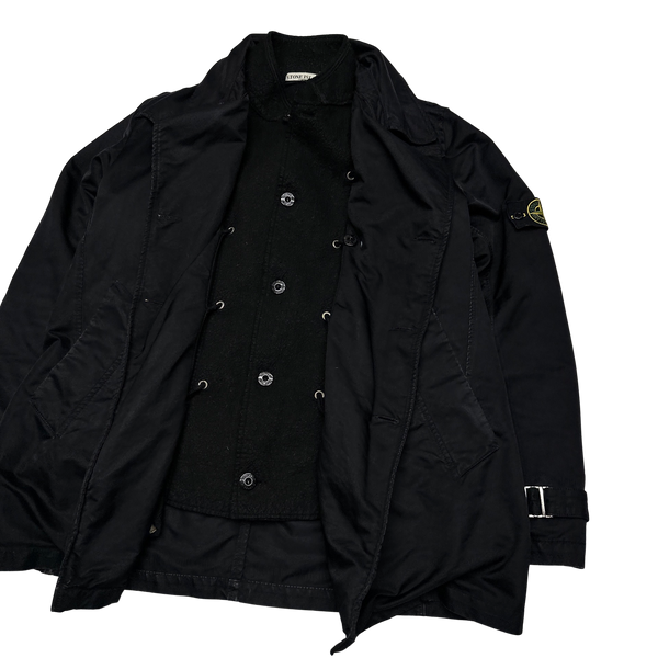 Stone Island 2008 Black David TC Dutch Rope Jacket