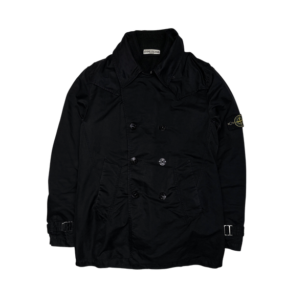 Stone Island 2008 Black David TC Dutch Rope Jacket